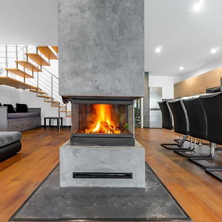 Wellness Villa Klinovec Views Loučná pod Klínovcem Exteriör bild