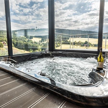 Wellness Villa Klinovec Views Loučná pod Klínovcem Exteriör bild
