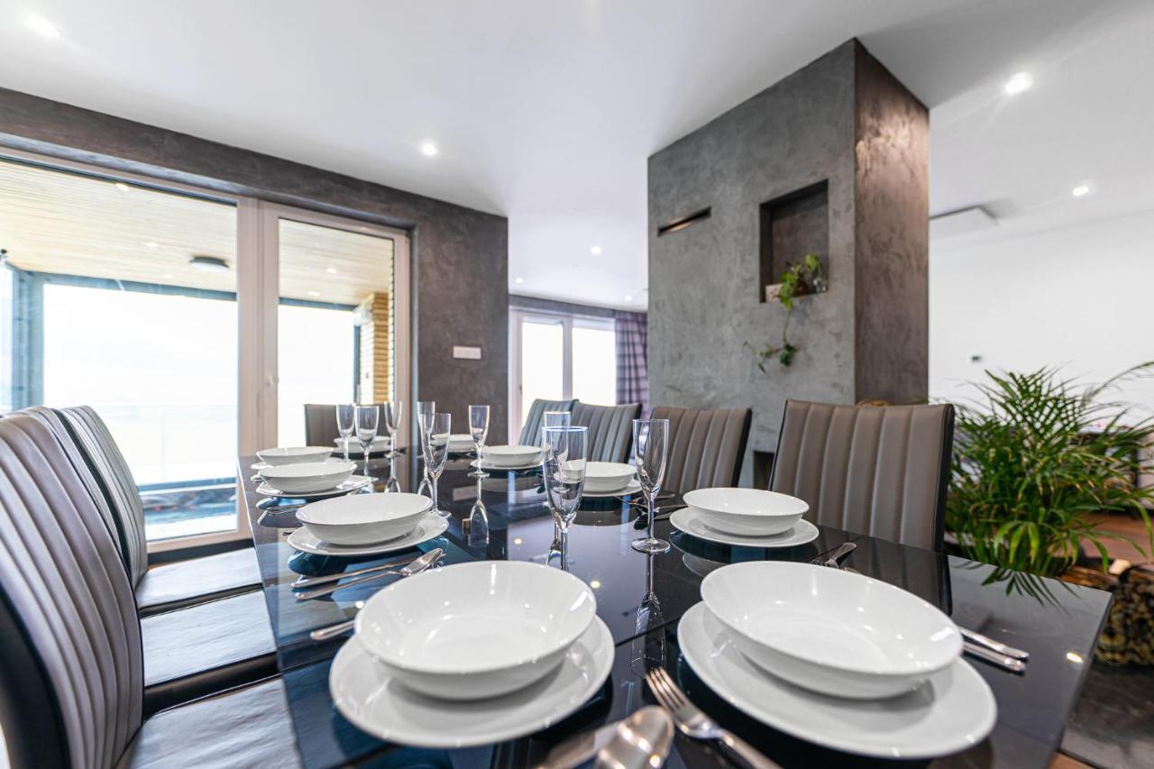 Wellness Villa Klinovec Views Loučná pod Klínovcem Exteriör bild