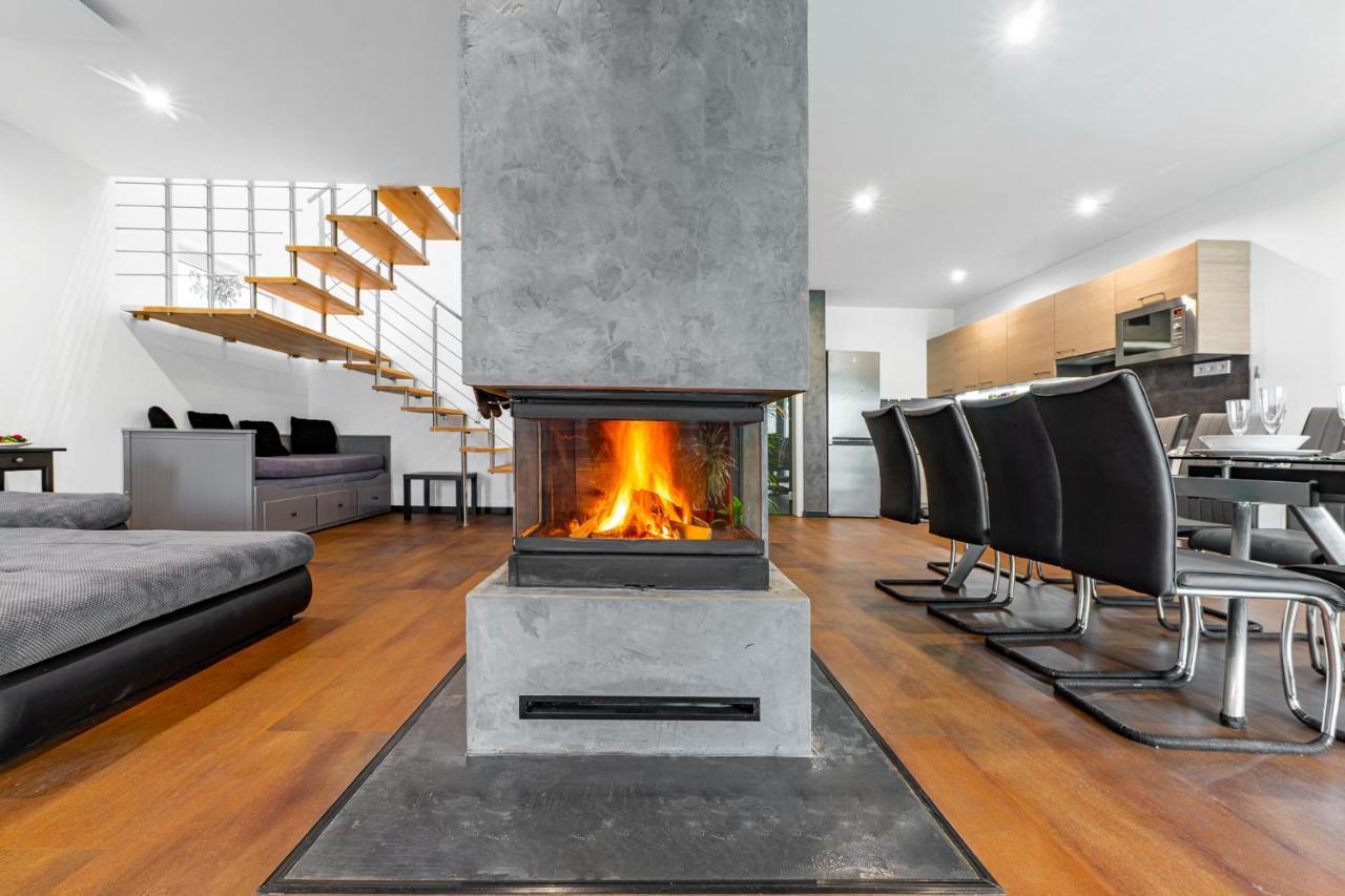 Wellness Villa Klinovec Views Loučná pod Klínovcem Exteriör bild