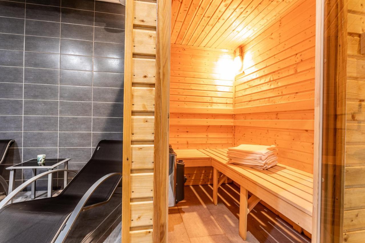 Wellness Villa Klinovec Views Loučná pod Klínovcem Exteriör bild