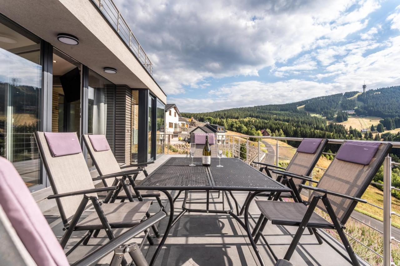 Wellness Villa Klinovec Views Loučná pod Klínovcem Exteriör bild