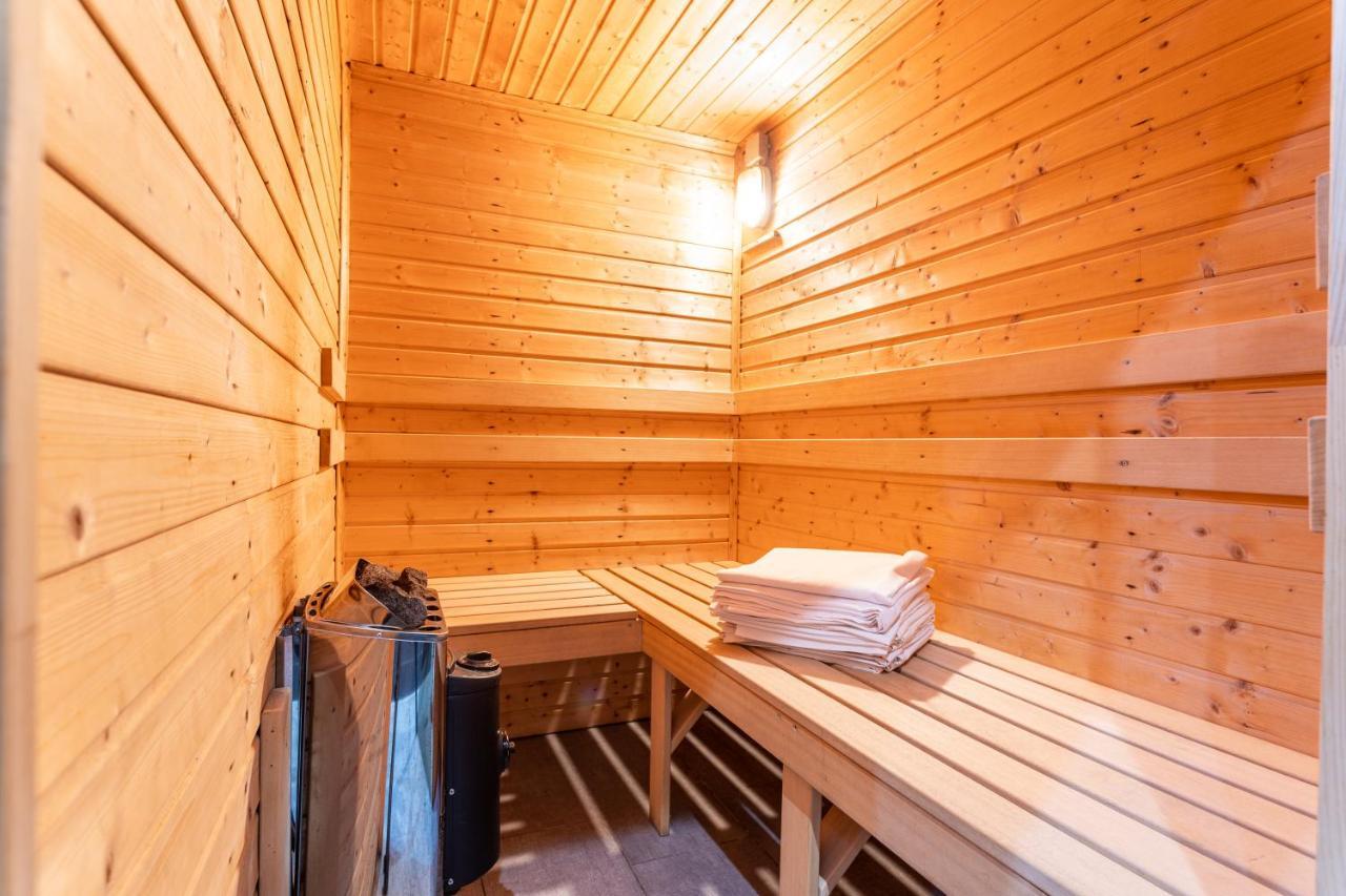 Wellness Villa Klinovec Views Loučná pod Klínovcem Exteriör bild