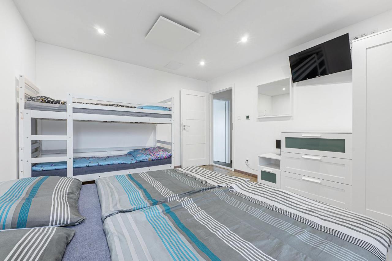Wellness Villa Klinovec Views Loučná pod Klínovcem Exteriör bild