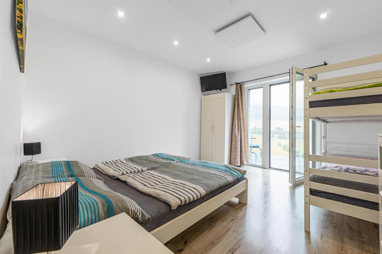 Wellness Villa Klinovec Views Loučná pod Klínovcem Exteriör bild