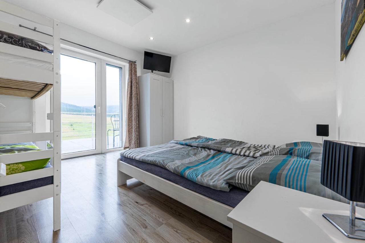 Wellness Villa Klinovec Views Loučná pod Klínovcem Exteriör bild