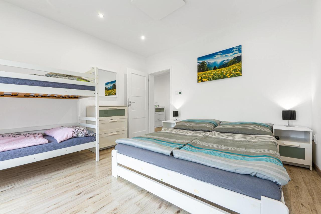 Wellness Villa Klinovec Views Loučná pod Klínovcem Exteriör bild