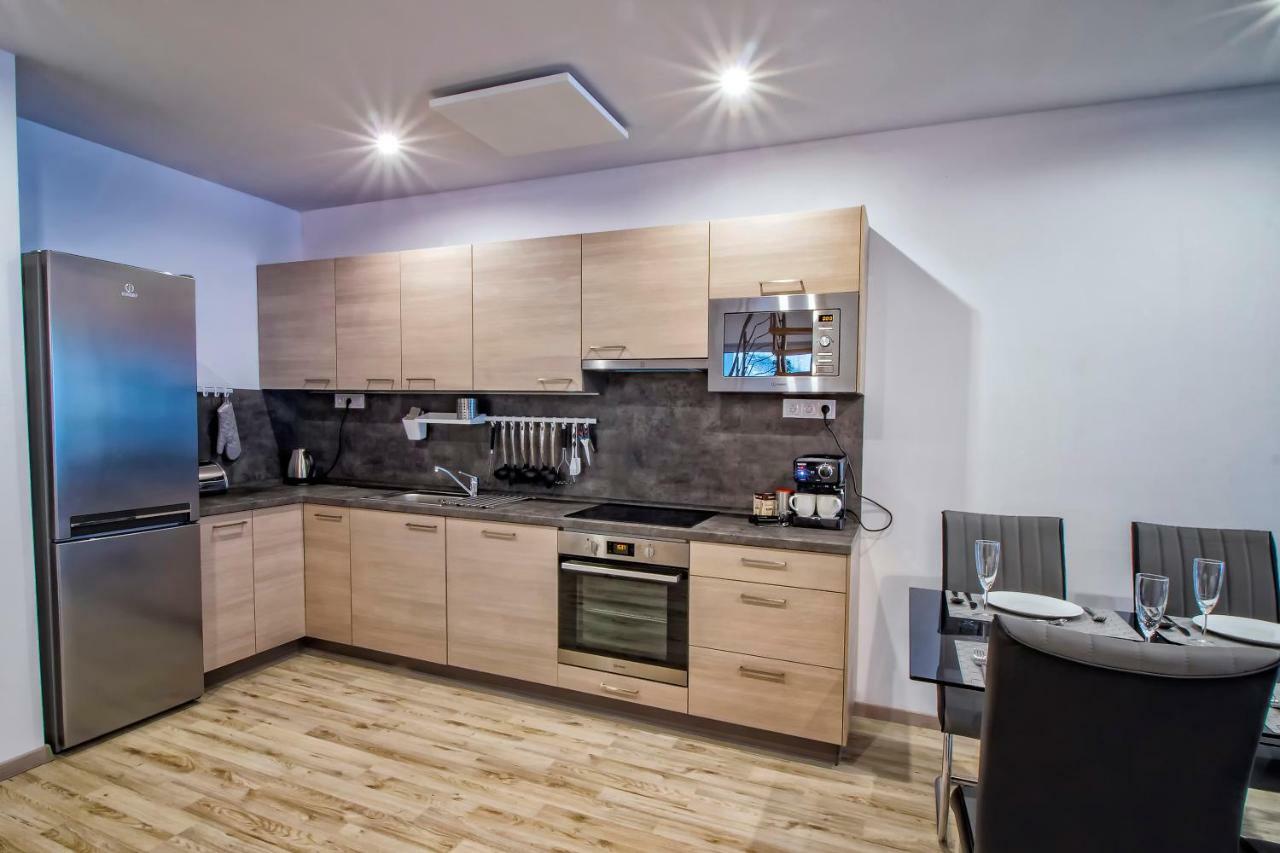 Wellness Villa Klinovec Views Loučná pod Klínovcem Exteriör bild