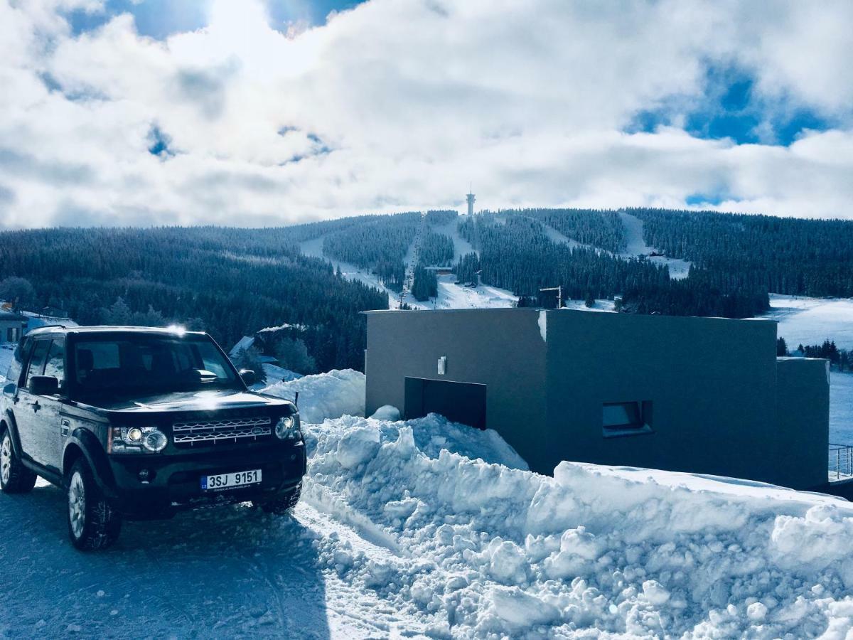 Wellness Villa Klinovec Views Loučná pod Klínovcem Exteriör bild