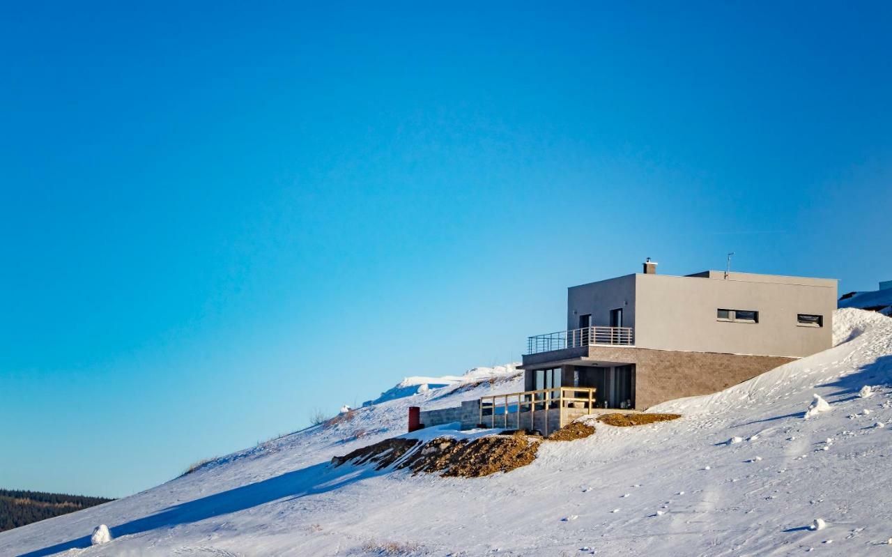 Wellness Villa Klinovec Views Loučná pod Klínovcem Exteriör bild